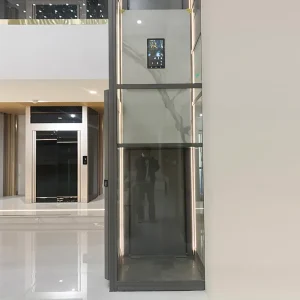 Grey Platform Villa Elevator