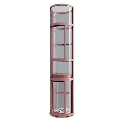 Round Home Sightseeing Elevator