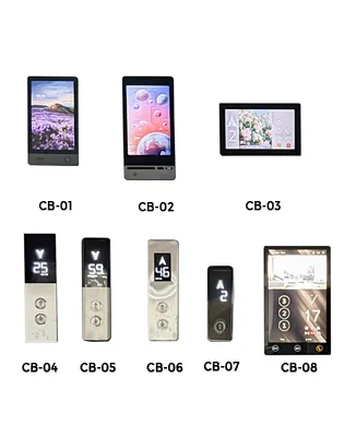 Push Button Call Box CB-01~08