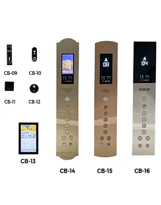 Push Button Call Box CB-09~16
