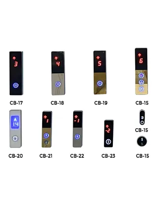 Push Button Call Box CB-17~23