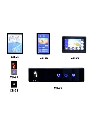 Button Call Box CB-24~29
