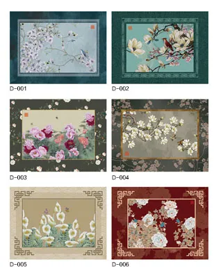 Floor Series D-001~006