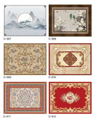 Floor Series D-007~012