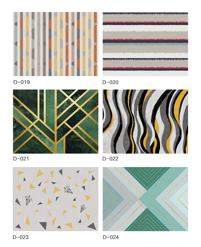 Floor Series D-019~024