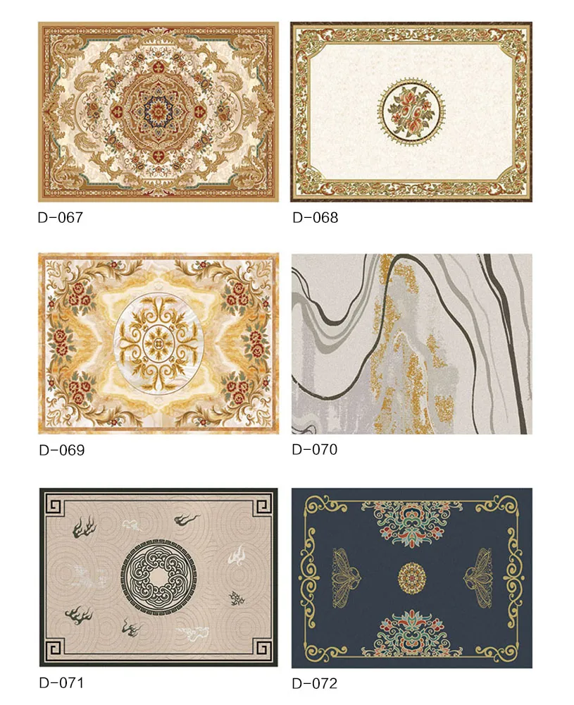 Floor Series D-067~072