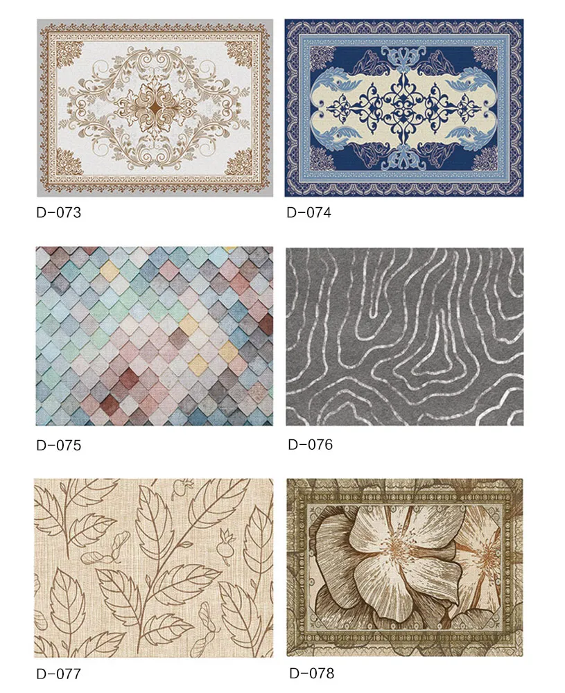 Floor Series D-073~078