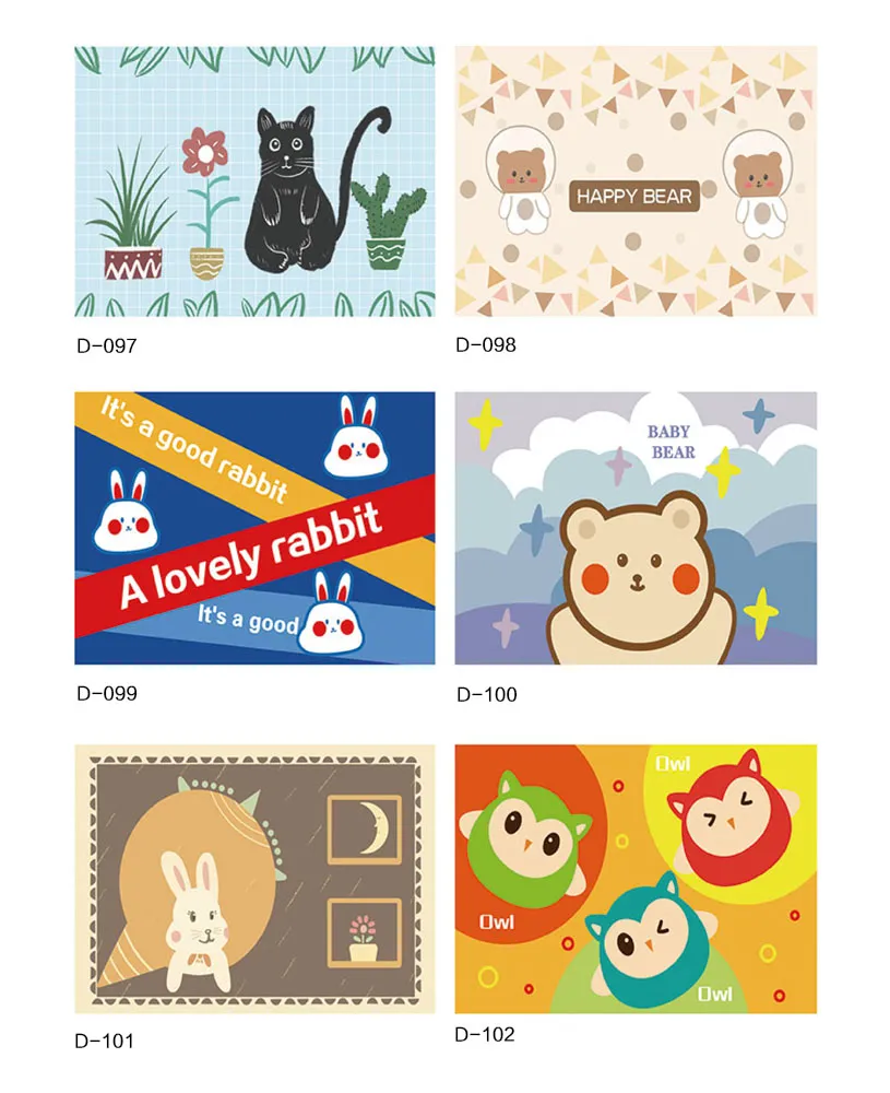 Floor Series D-097~102