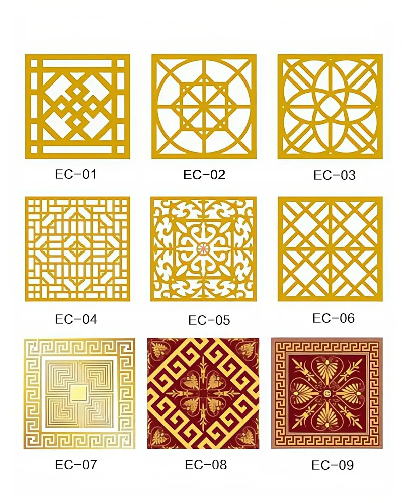 Elevator Ceiling EC-01~09