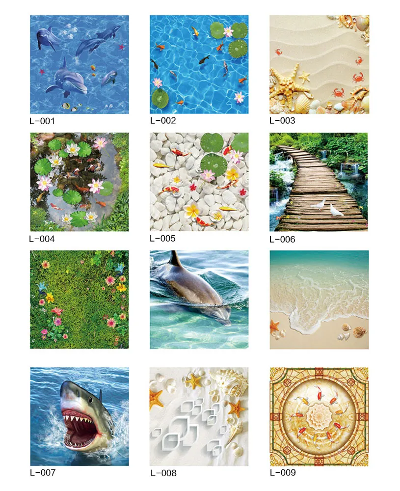 Floor Series L-001~009
