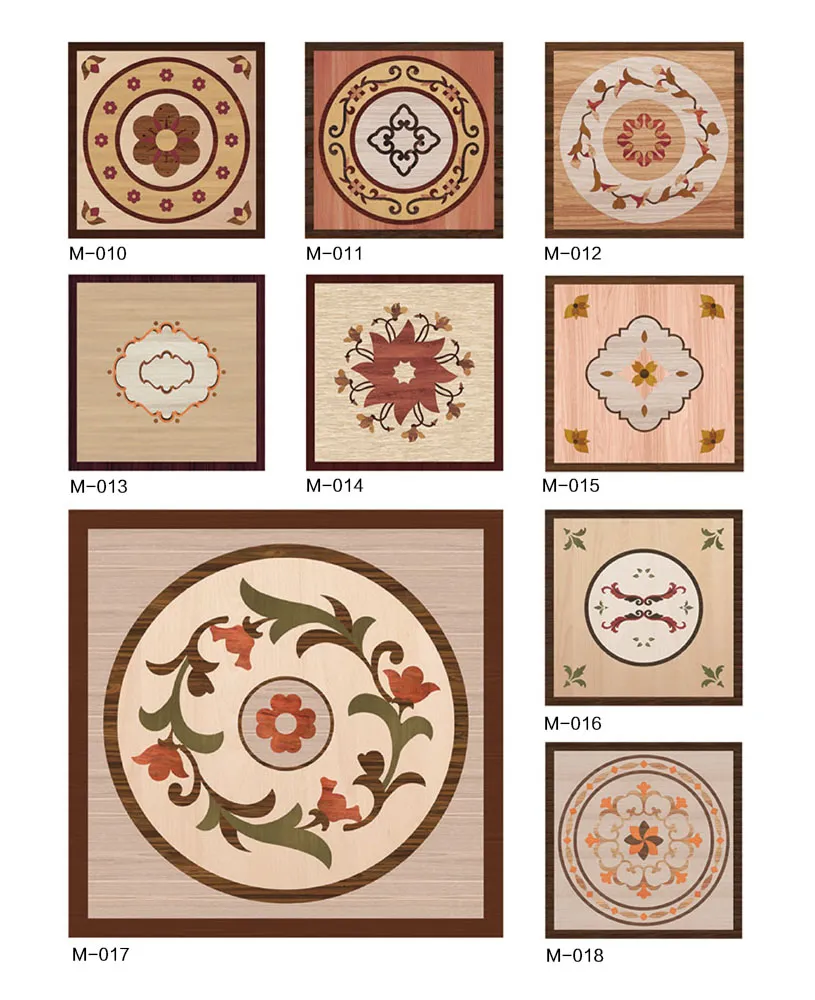 Floor Series M-010~018