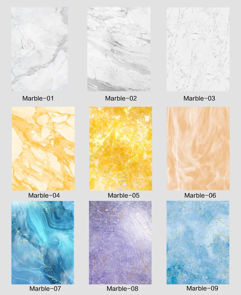 Light Backboard Marble01~09