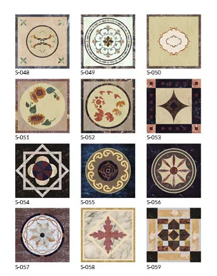 Floor Series S-048~059