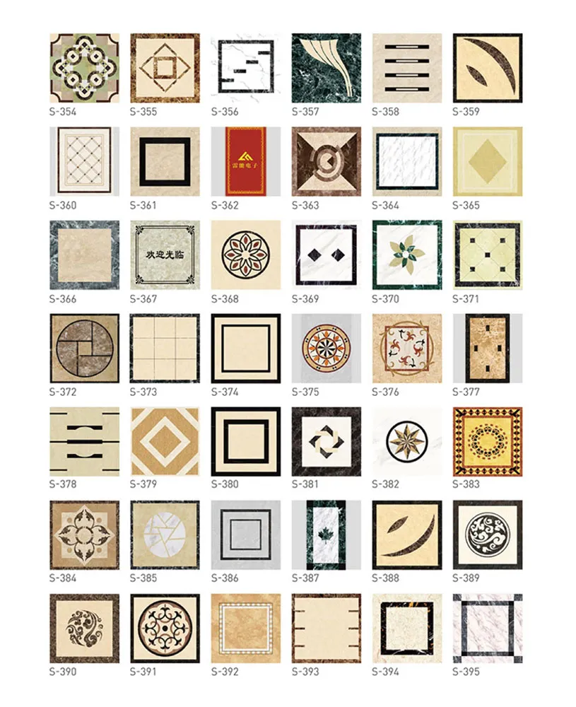 Floor Series S-354~395