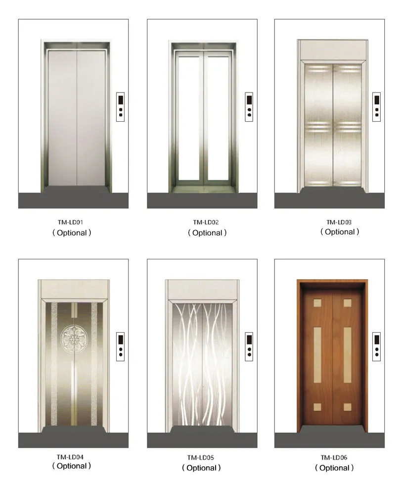 Hall Door Style TM-LD01~06