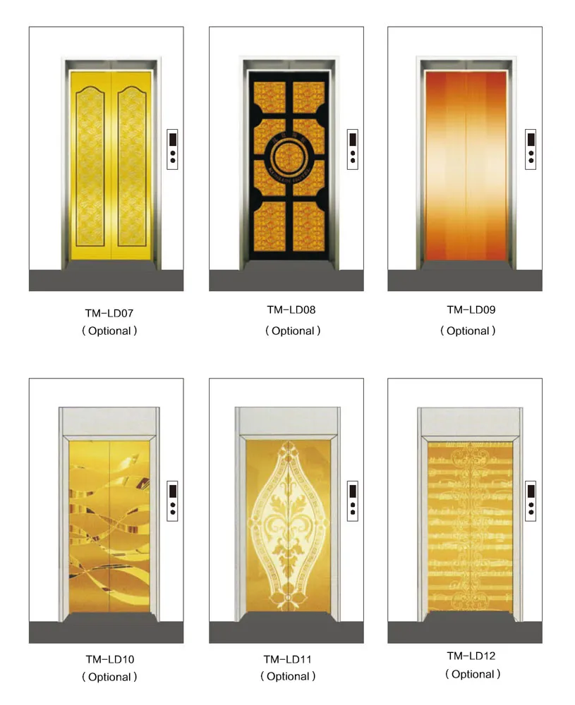 Hall Door Style TM-LD07~12
