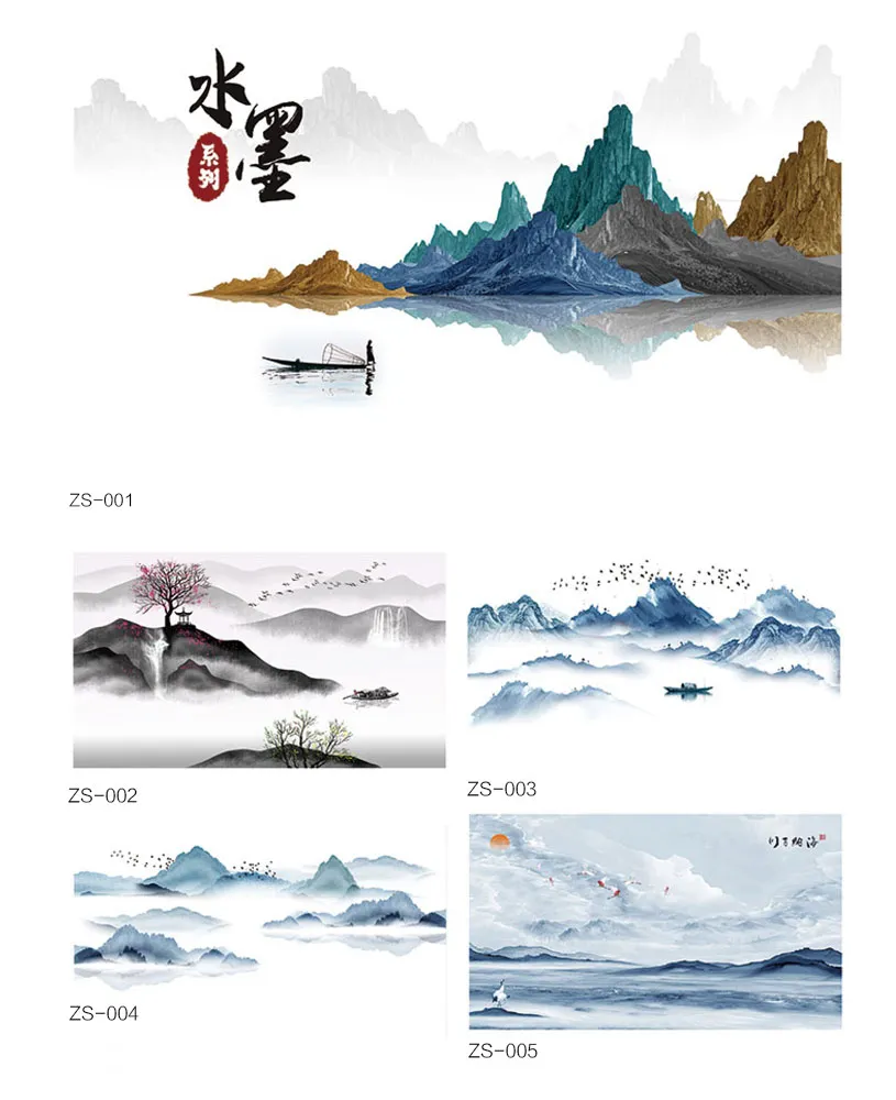 Floor Series ZS-001~005