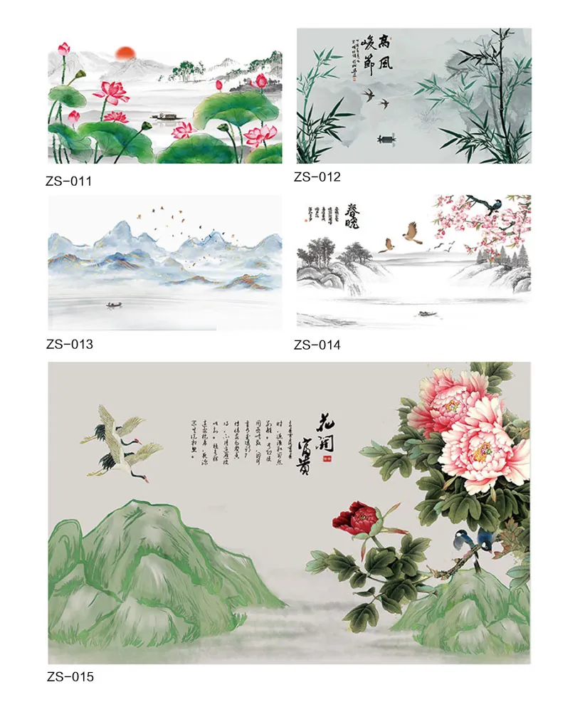 Floor Series ZS-011~015
