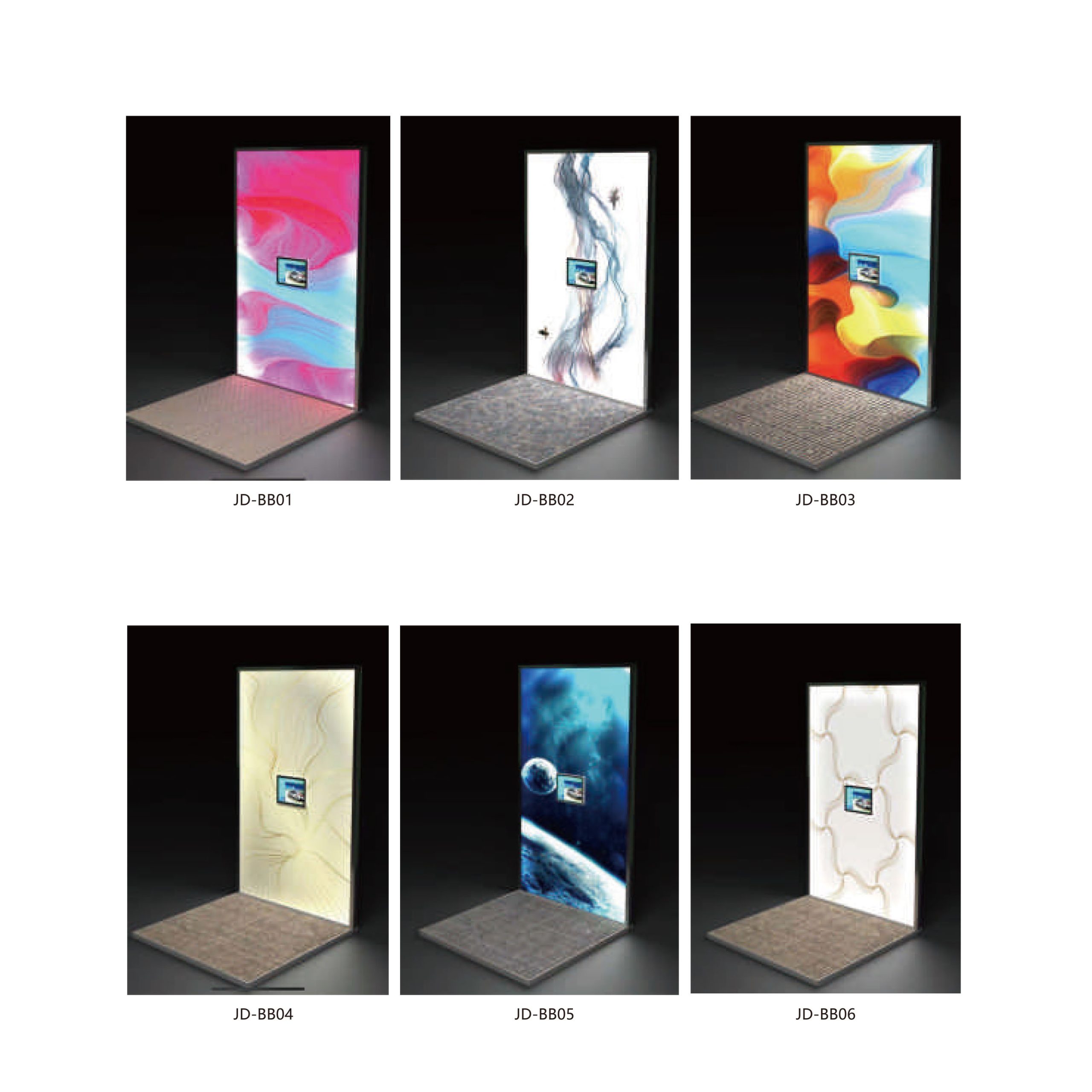 Light Backboard