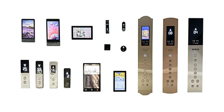 Push button call box