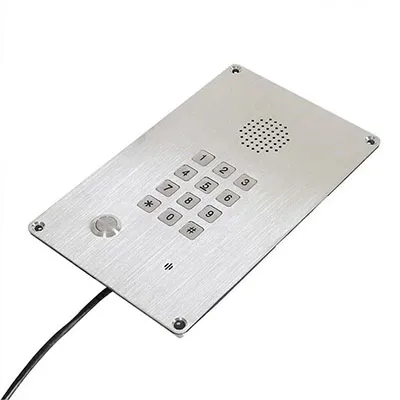 Fixed telephone device