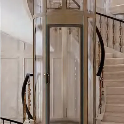 Round Home Sightseeing Elevator