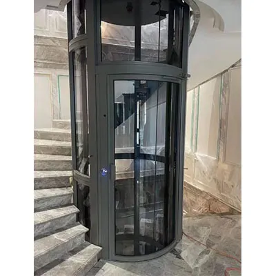 Round Home Sightseeing Elevator