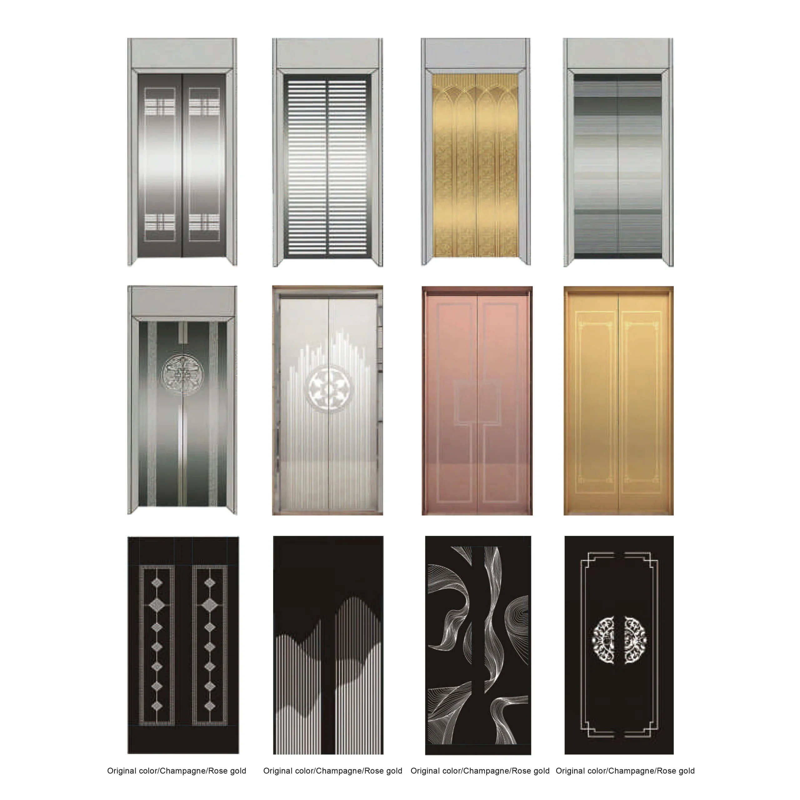 Hall door style