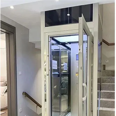 Hydraulic domestic elevator