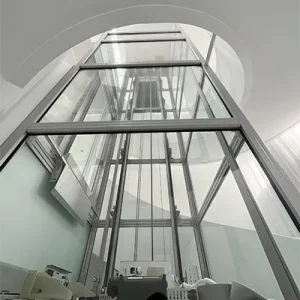 Traction Gantry Frame Type Home Villa Elevator